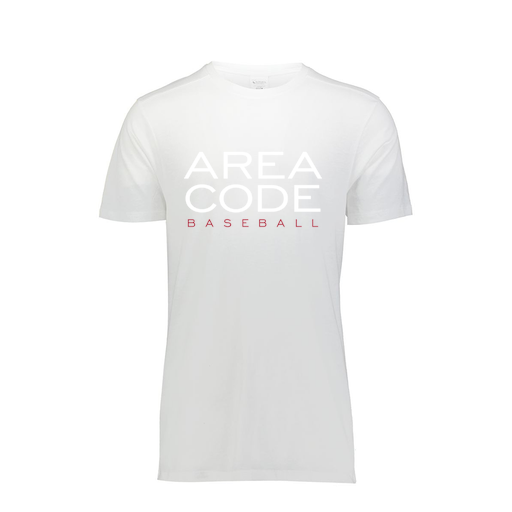 [FTSCUBWH-AS-LOGO2] Decker Men's Tri-Blend T-Shirt - Short Sleeve (Adult S, White, Logo 2)