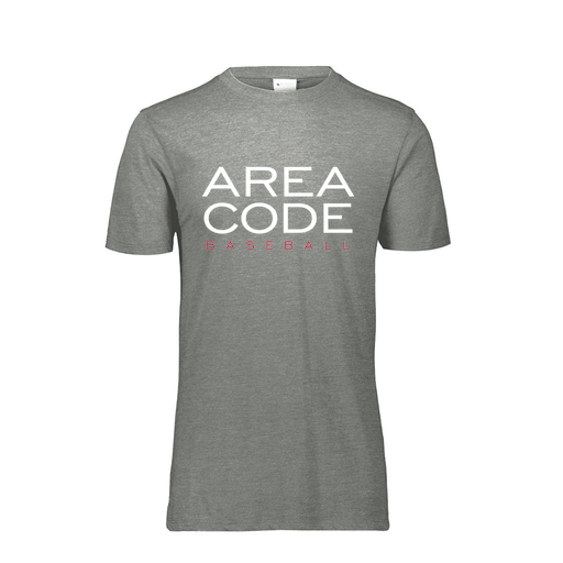 [FTSCUBGY-AS-LOGO2] Decker Men's Tri-Blend T-Shirt - Short Sleeve (Adult S, Gray, Logo 2)