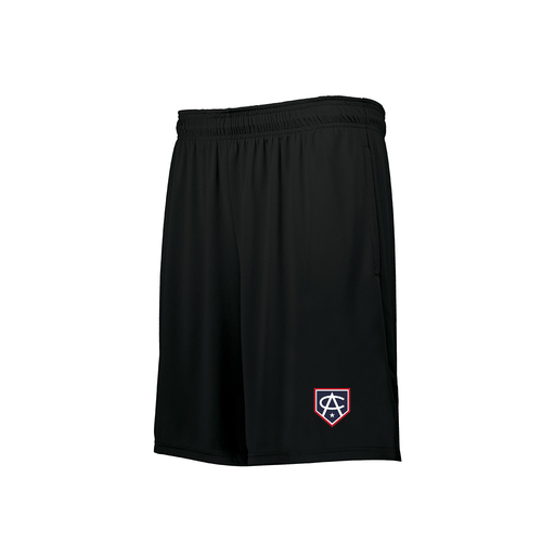 [229511.080.XS-LOGO3] Decker Men's Swift Short (Adult XS, Black, Logo 3)